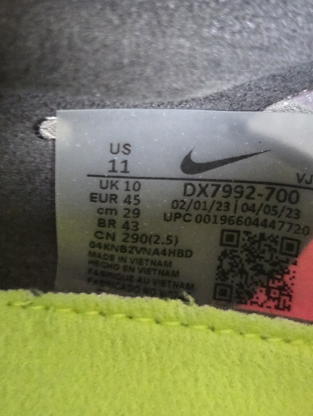Nike Zoomx Dragonflys Track And Field/ XC Spikes - Picture 12 of 12